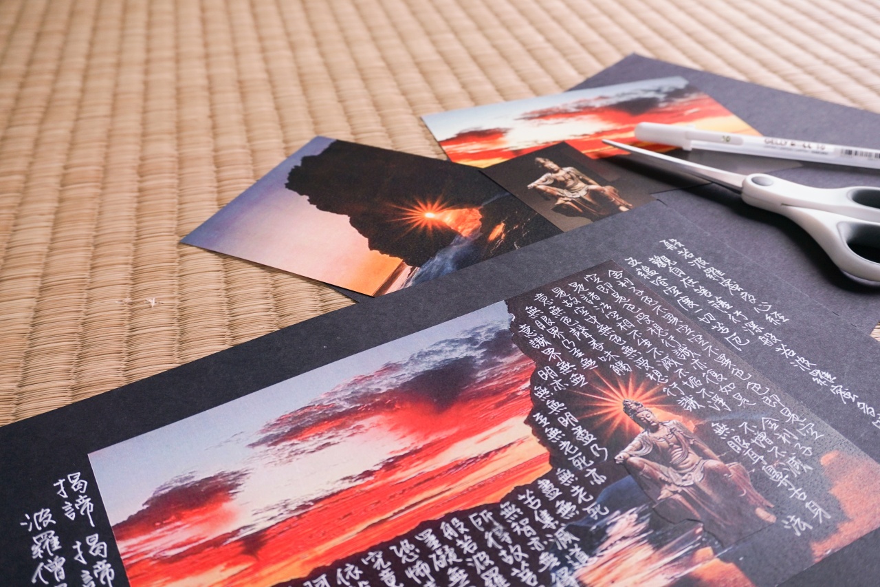 日常從這裡開始：心經抄寫創作活動分享