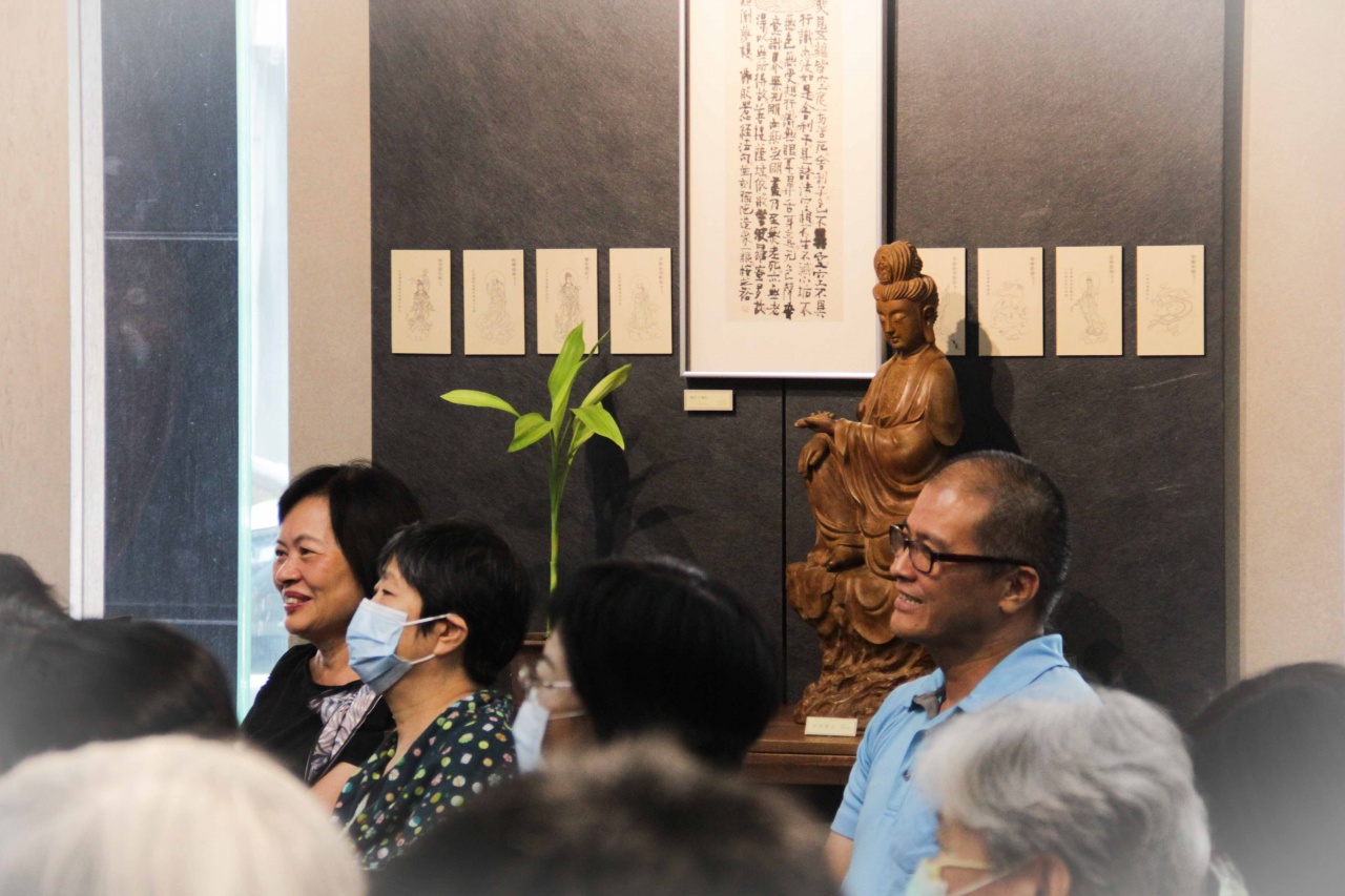 普門示現-高僧書畫裡的悲智心迹