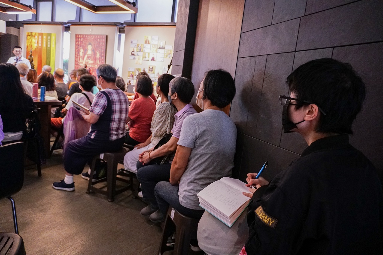 台灣佛教淨土先行者