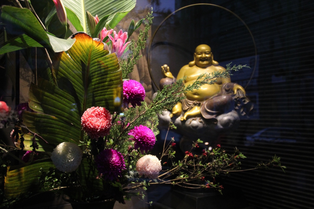 供花活動