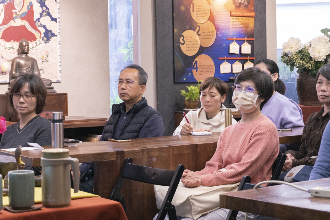 圓覺止觀‧明心見性‧無盡願‧菩薩行‧導歸淨土