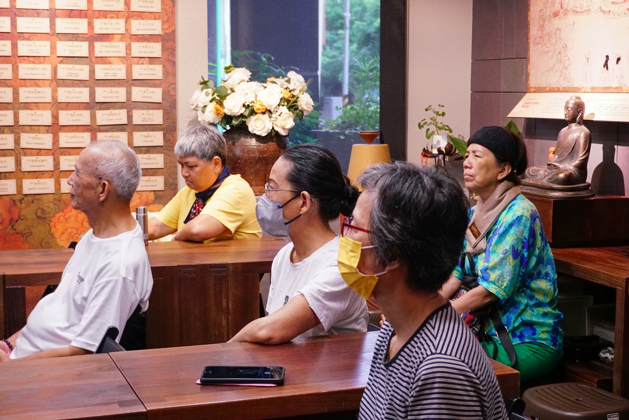 尋訪善知識的旅程