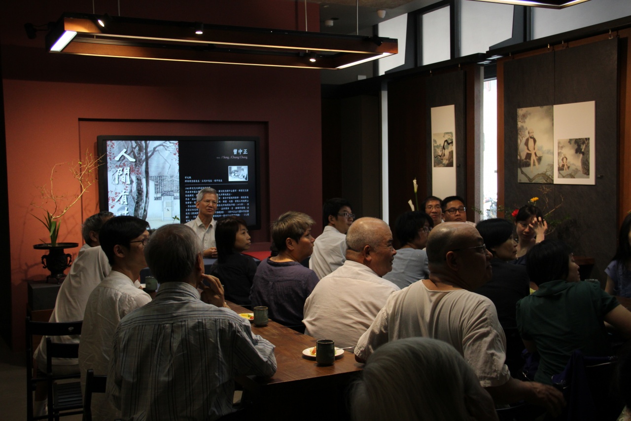 禮讚達摩-人間有味