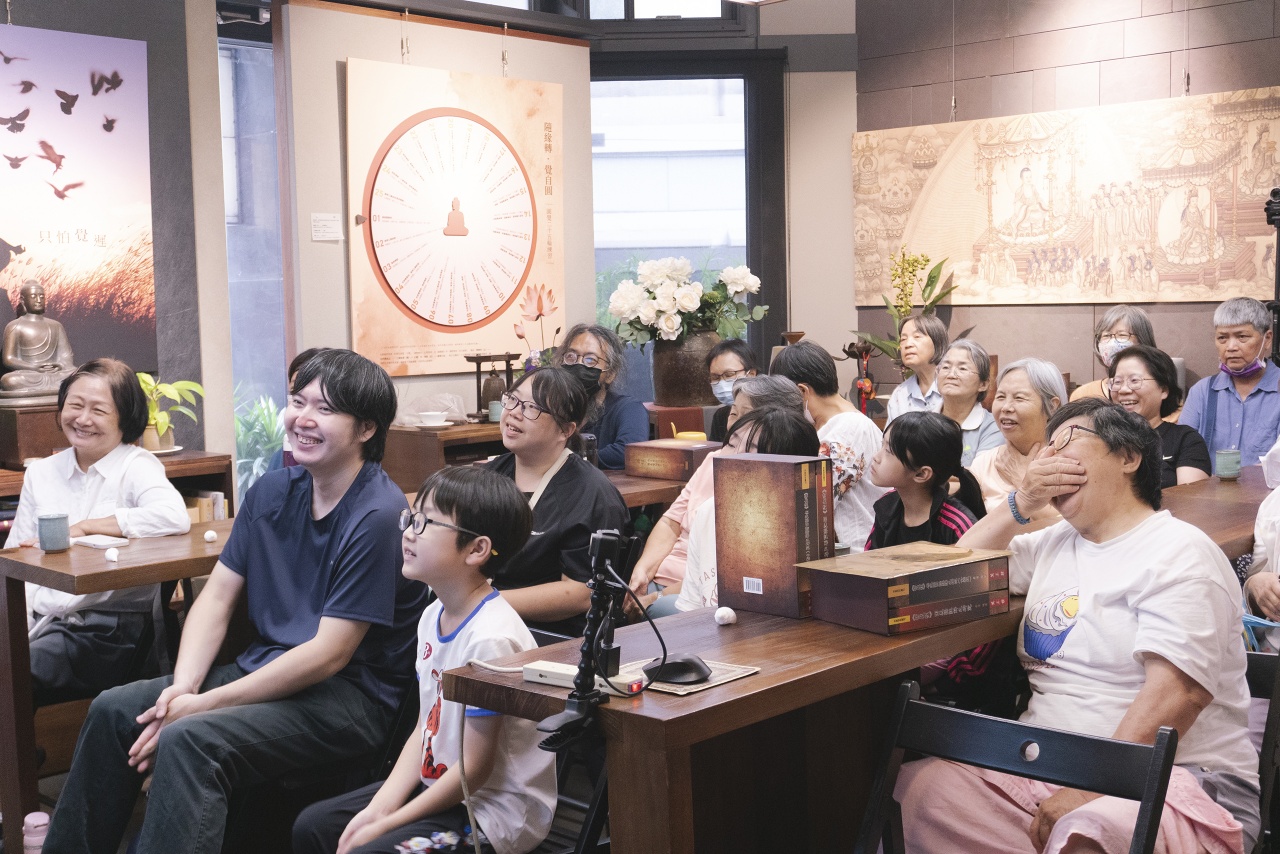 如何從「大法螺」聲中獲得覺性？