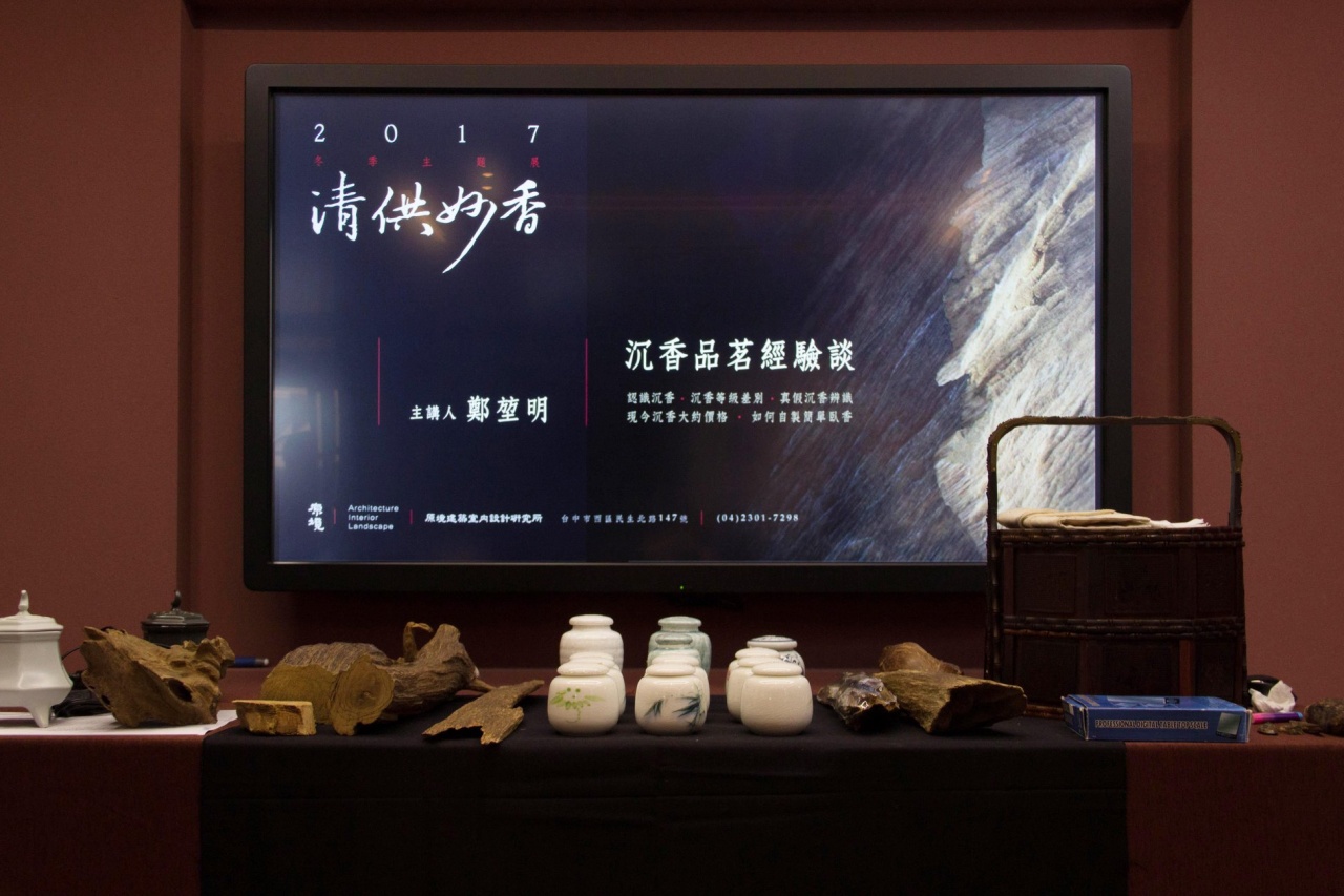 沉香品茗經驗談