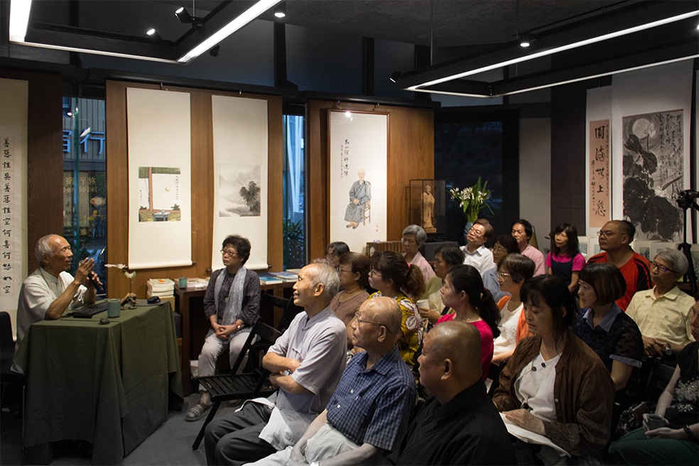 從弘一大師書風形塑談生命的自我轉進之路