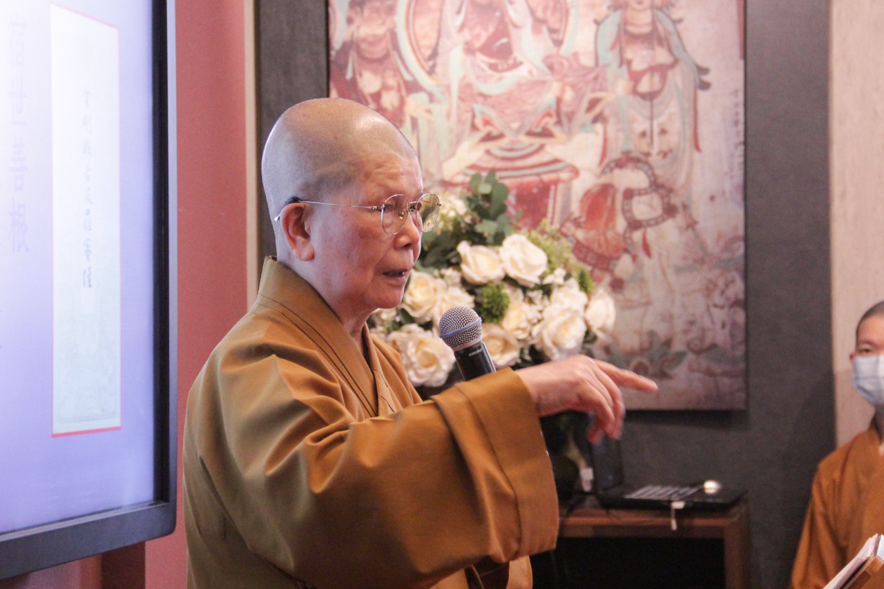 五十七載菩提路，未曾片刻忘初心