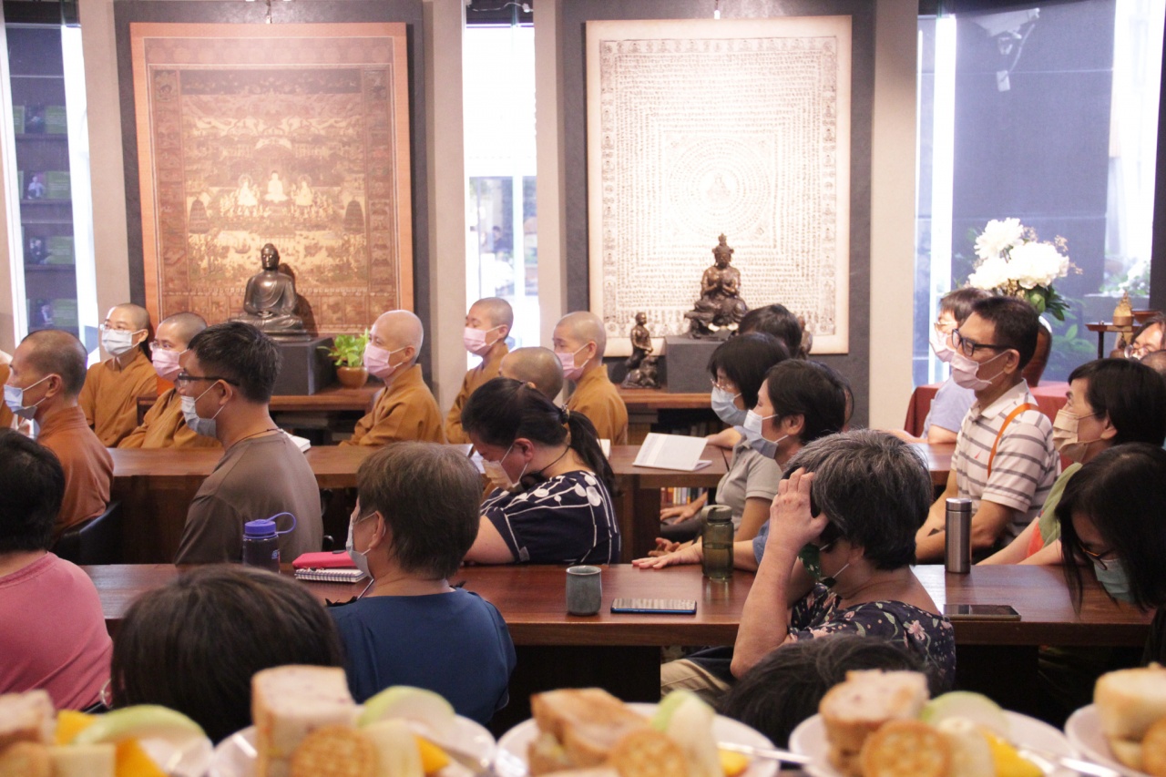 五十七載菩提路，未曾片刻忘初心