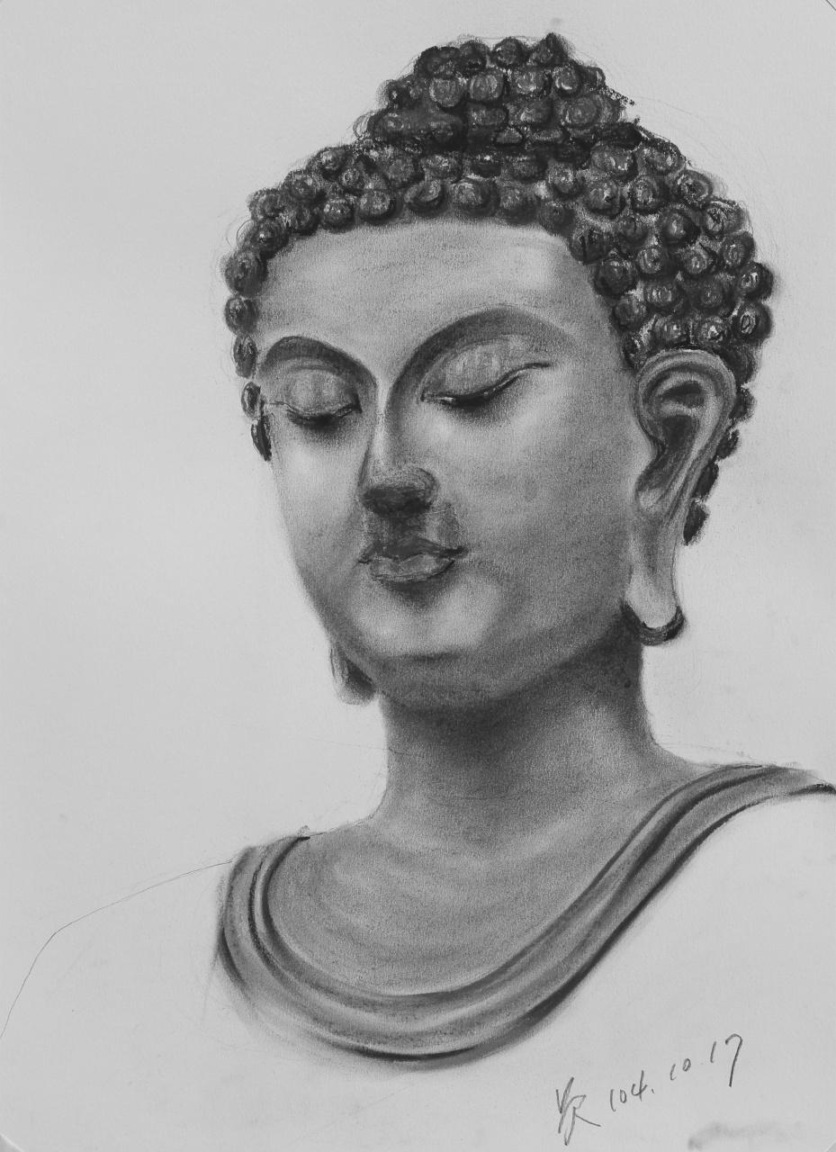 佛畫素描