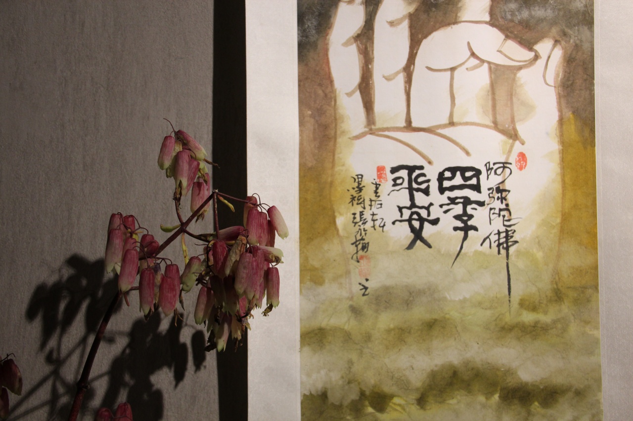 供花活動