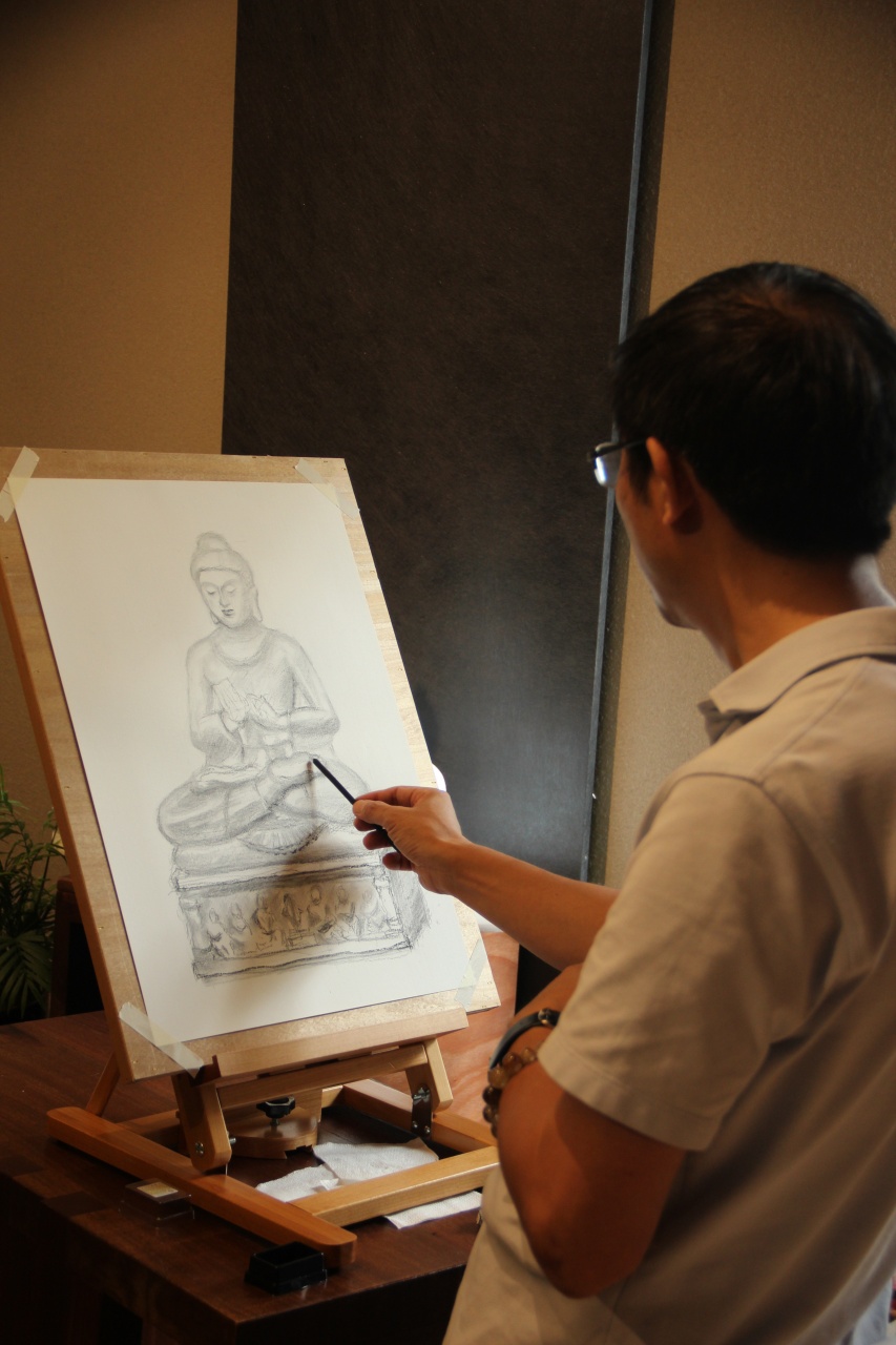 佛畫素描