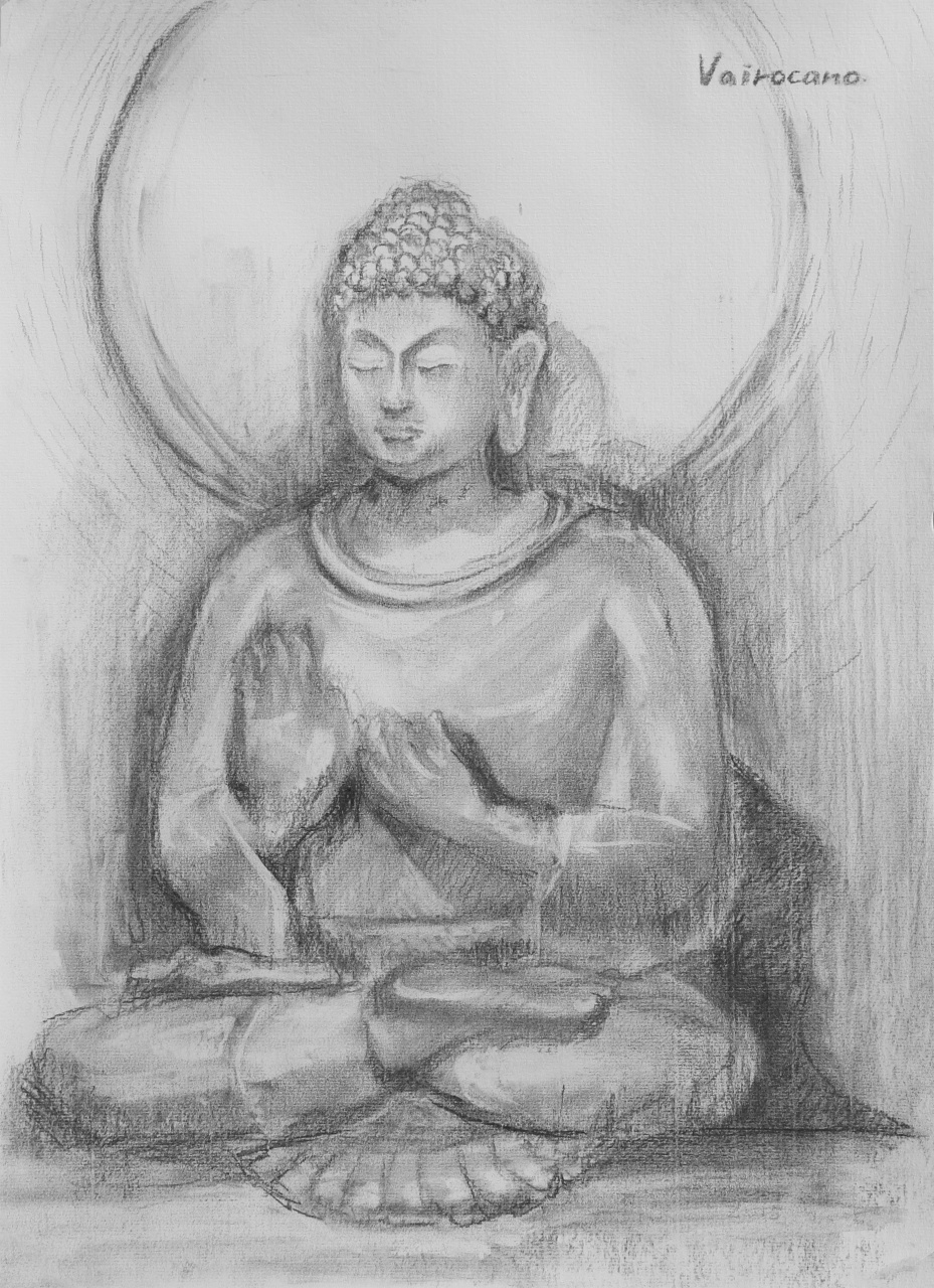 佛畫素描