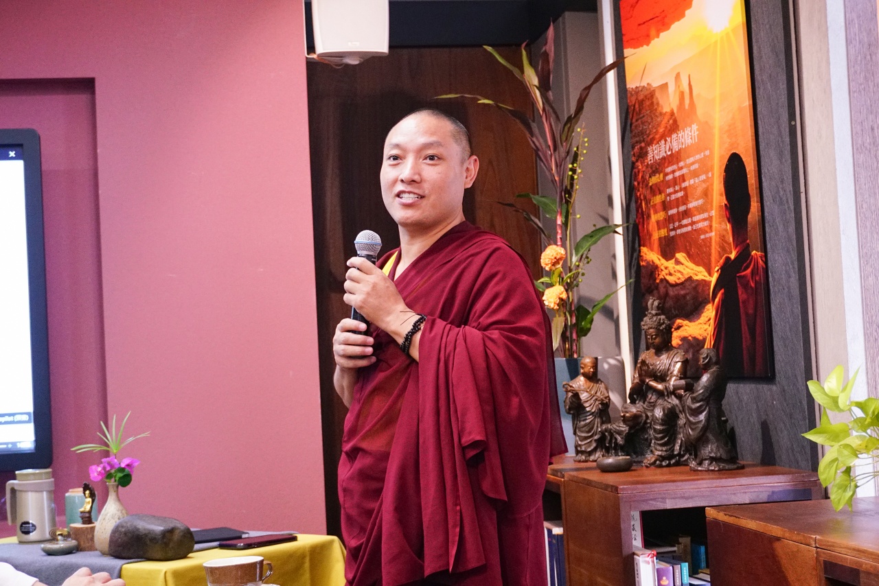 尋訪善知識的旅程