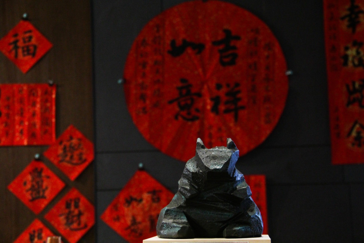 2020鼠於好年-書春聯