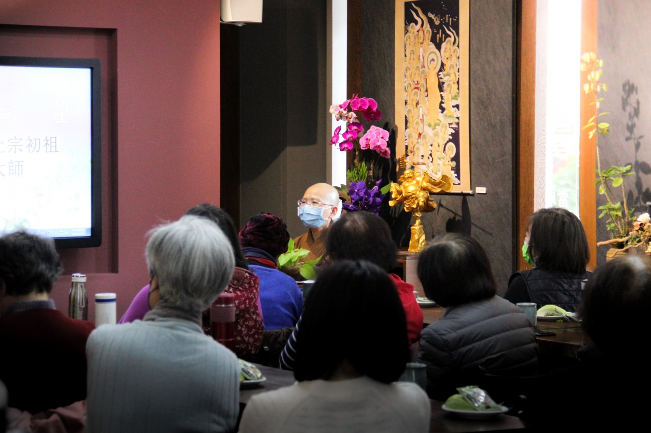 漢傳淨土宗初祖—-慧遠大師