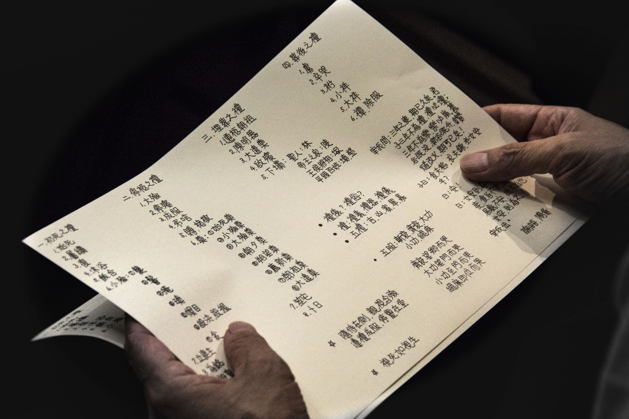 華人喪葬禮儀的重新認識與省思