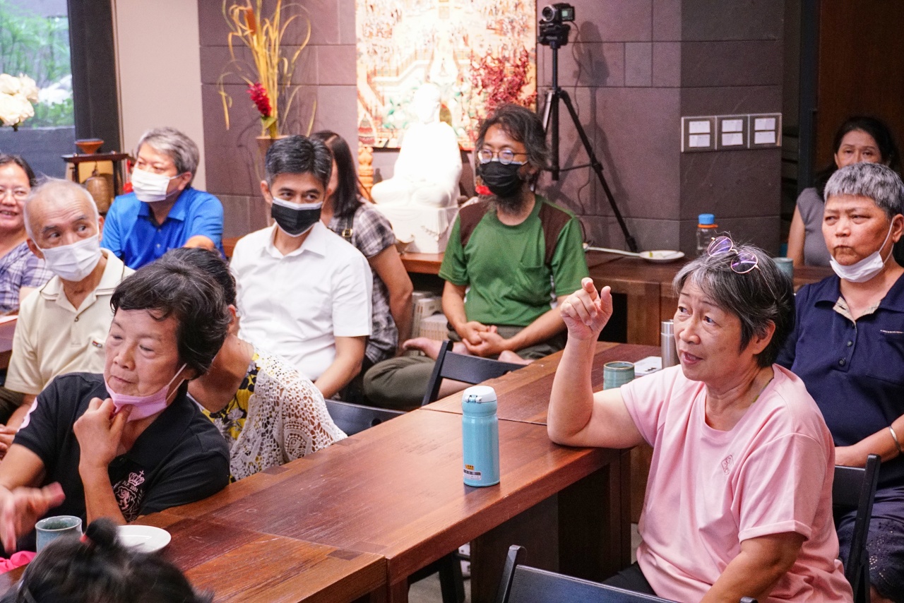 成辦專注⼀境之⼼⸺奢摩他