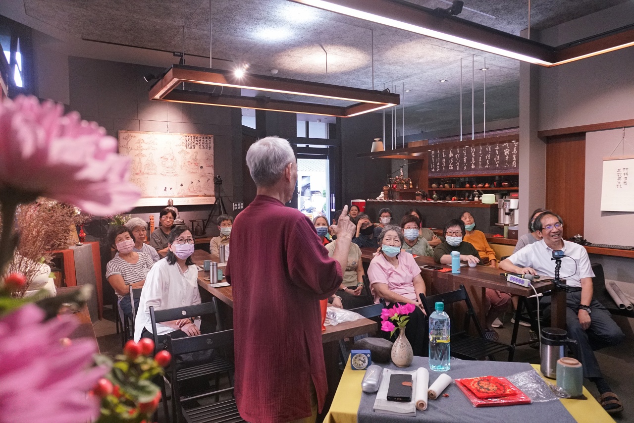 畫佛畫心塗鴉心識色彩