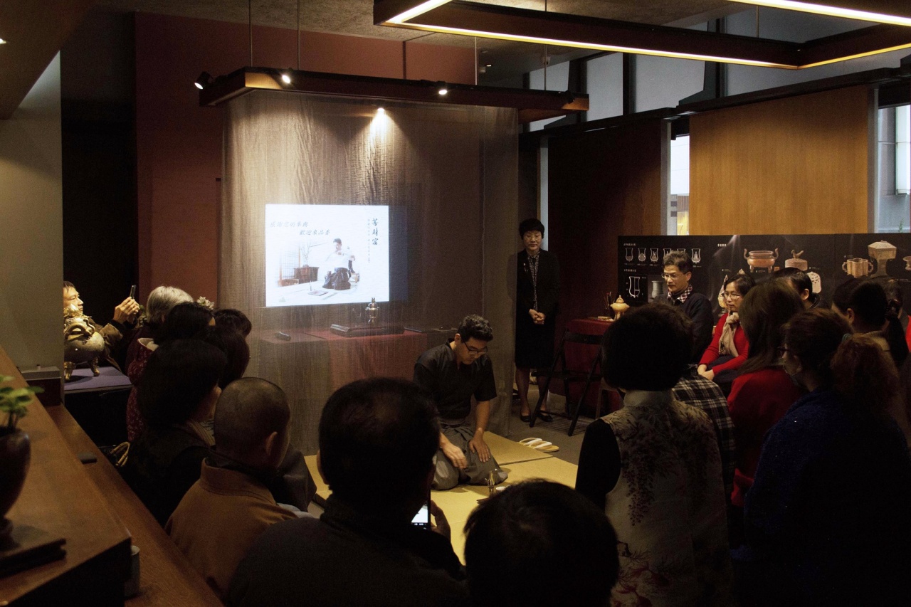 日本香道「志野流展演」