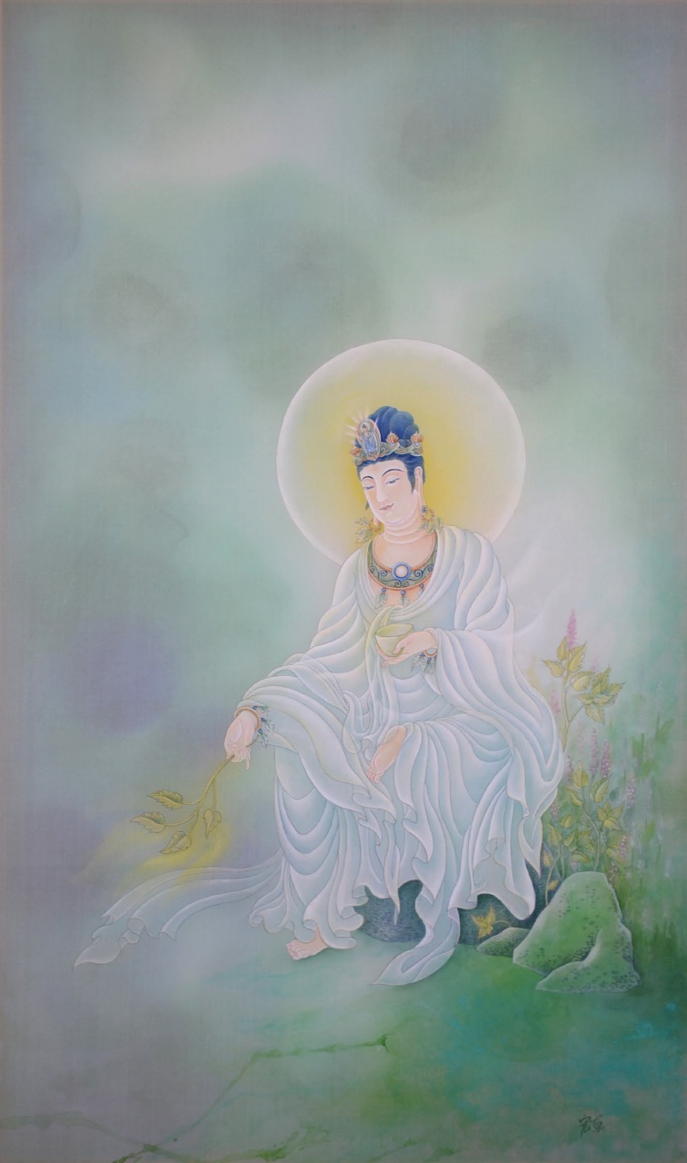 水清．塵靜  