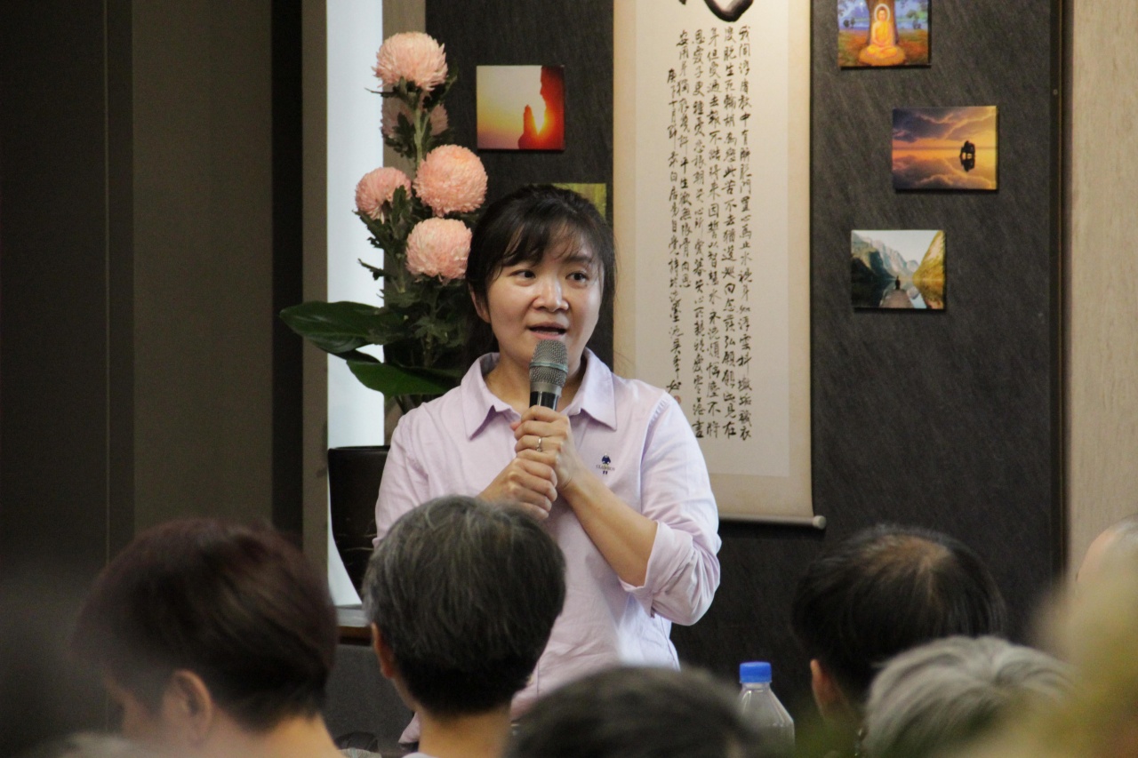 安寧靈性與悲傷陪伴/我的生命我做主—談病人自主權利法