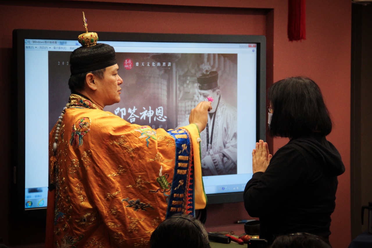 太上正一叩答神恩