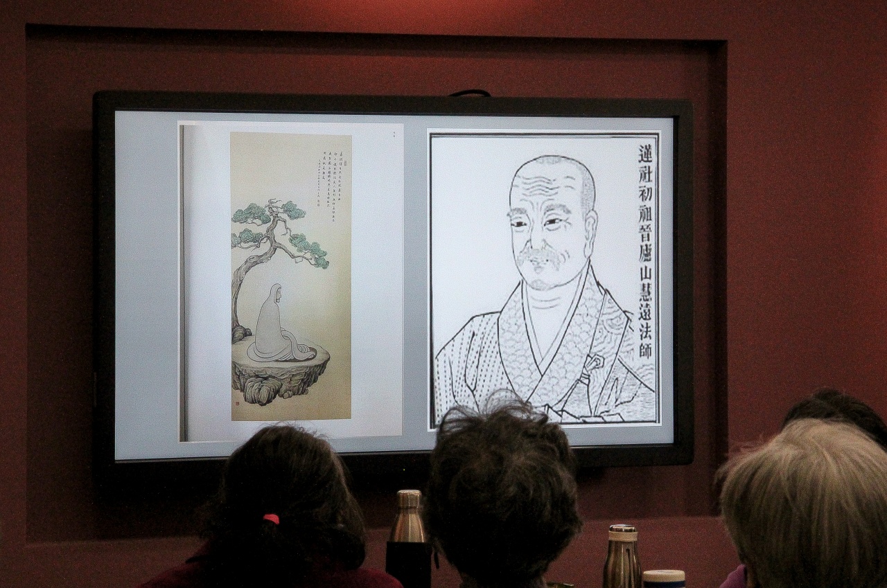 漢傳淨土宗初祖—-慧遠大師