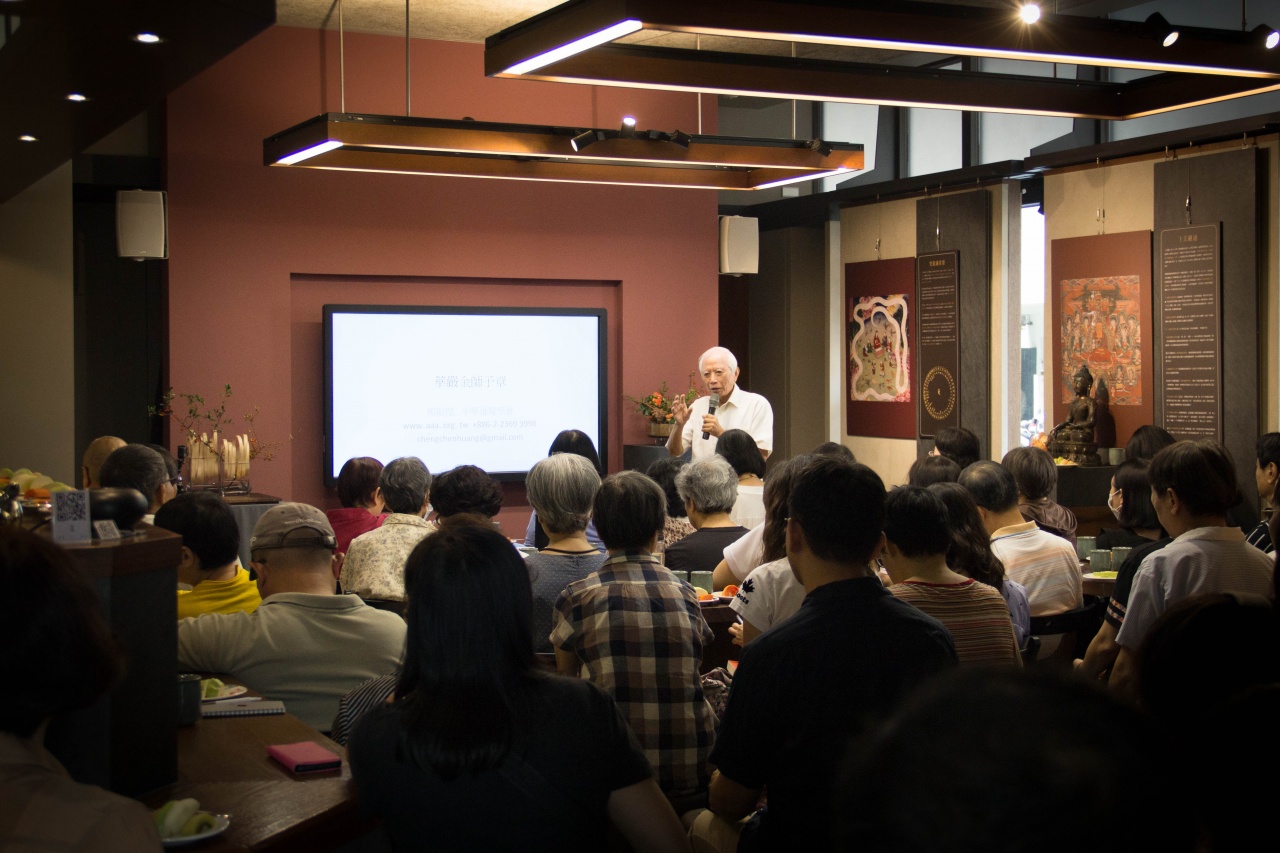 圓融無礙金獅子章