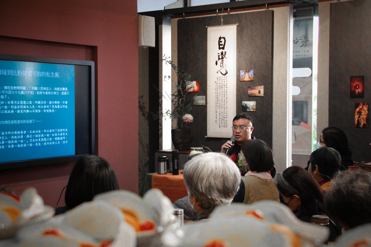 寂滅為樂—趣談涅槃圖