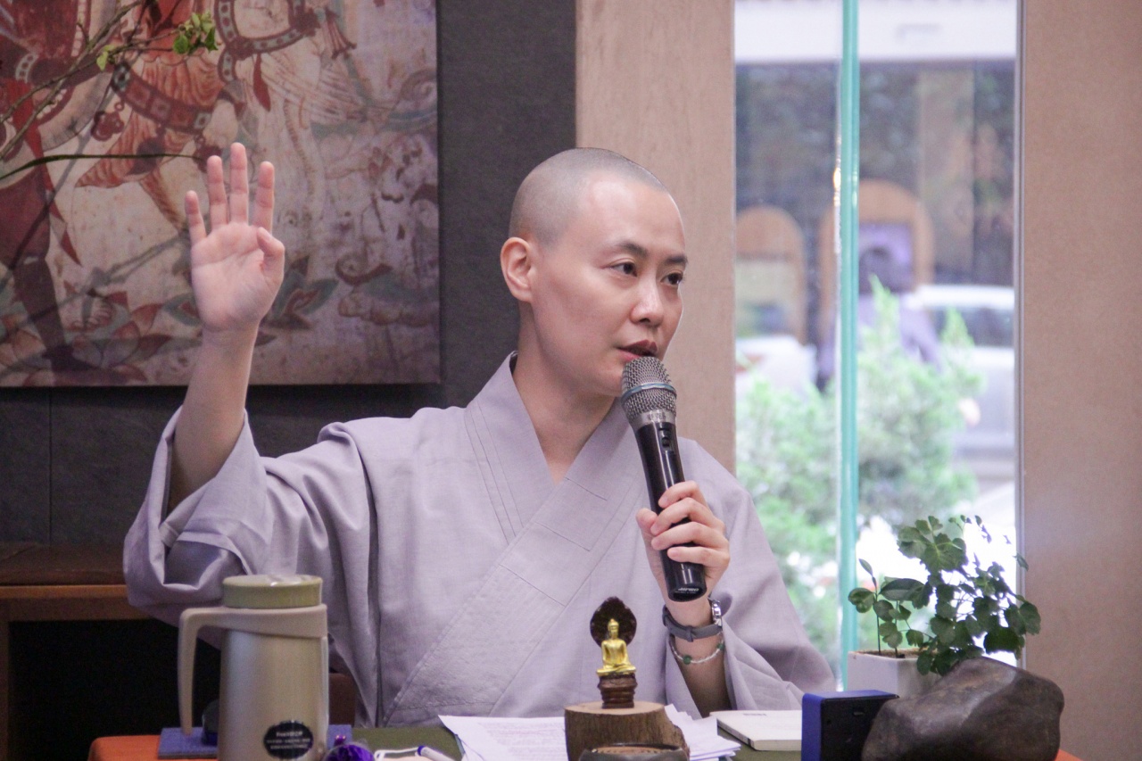 「為佛教、為眾生」的發願與行願