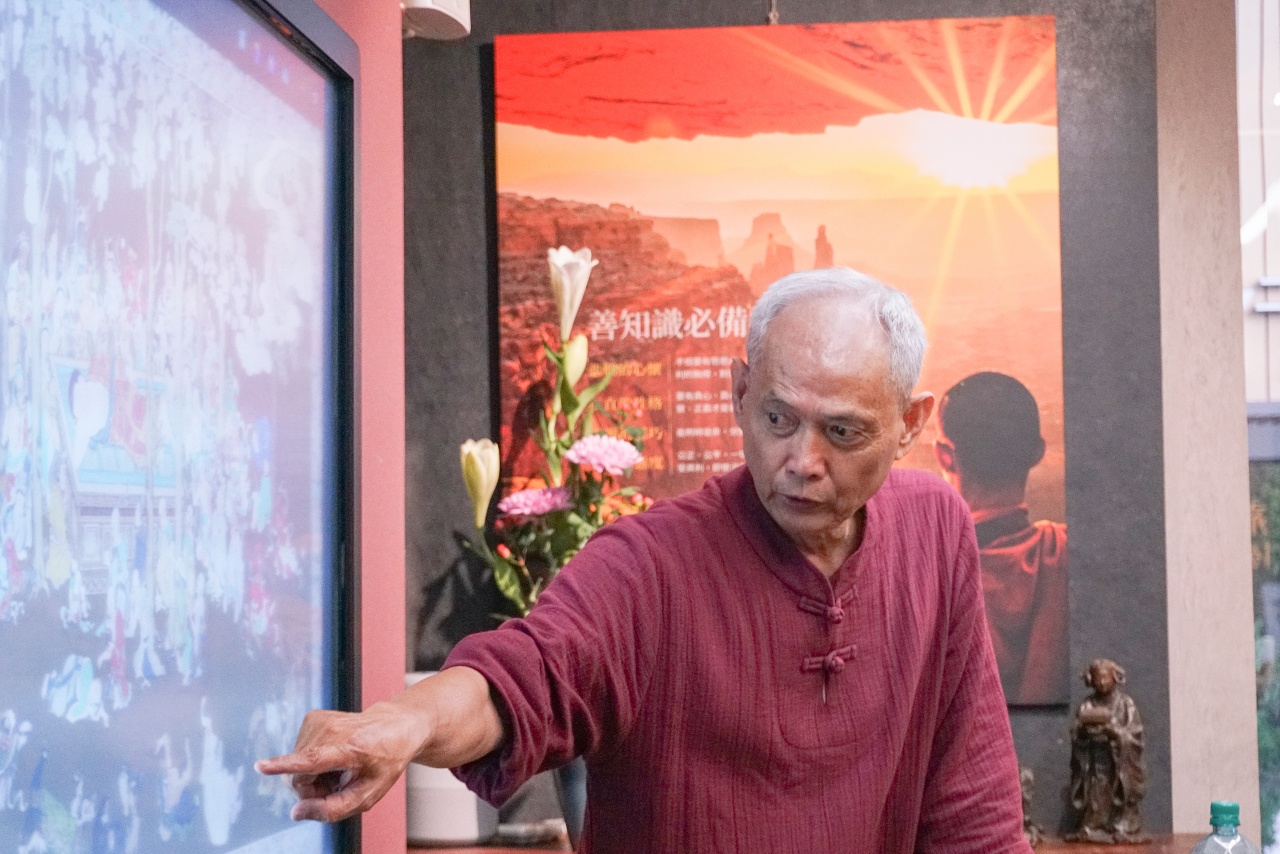 畫佛畫心塗鴉心識色彩