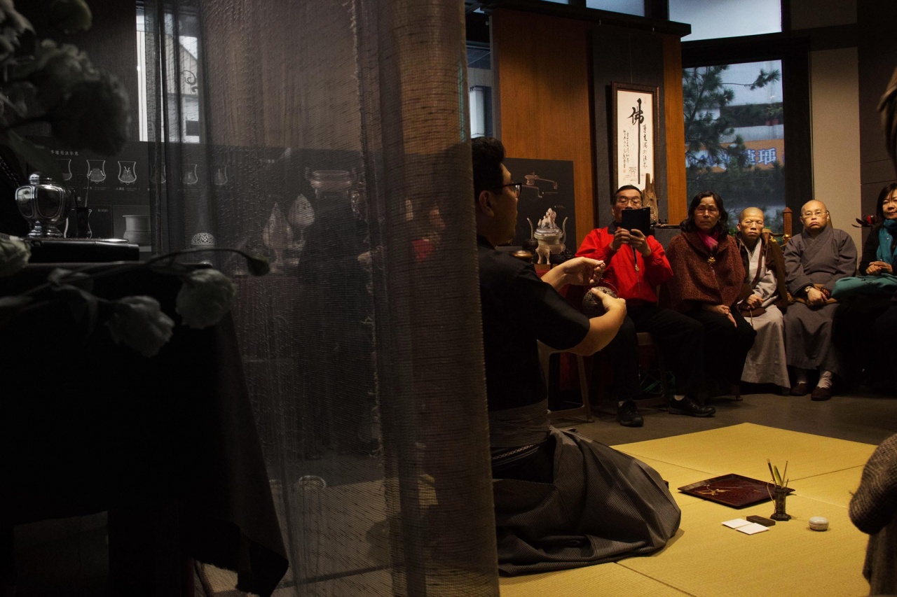 日本香道「志野流展演」