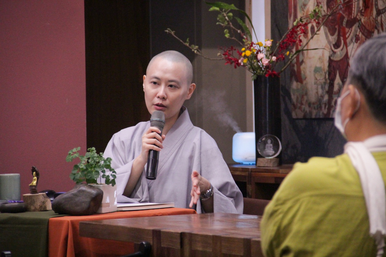 「為佛教、為眾生」的發願與行願