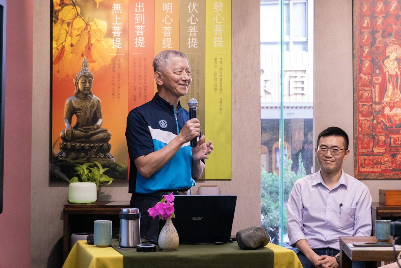 台灣佛教淨土先行者