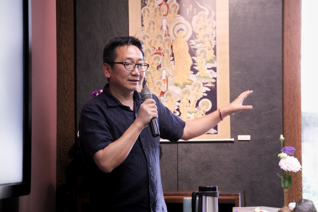 我從工作的過程中⋯⋯體悟佛法的真意