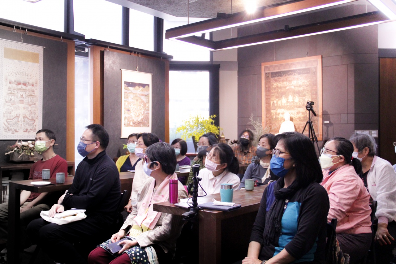 我從工作的過程中⋯⋯體悟佛法的真意