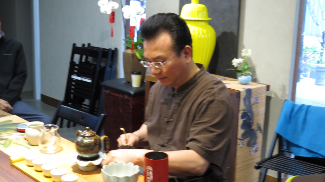 茶器與茶席第二次座談會