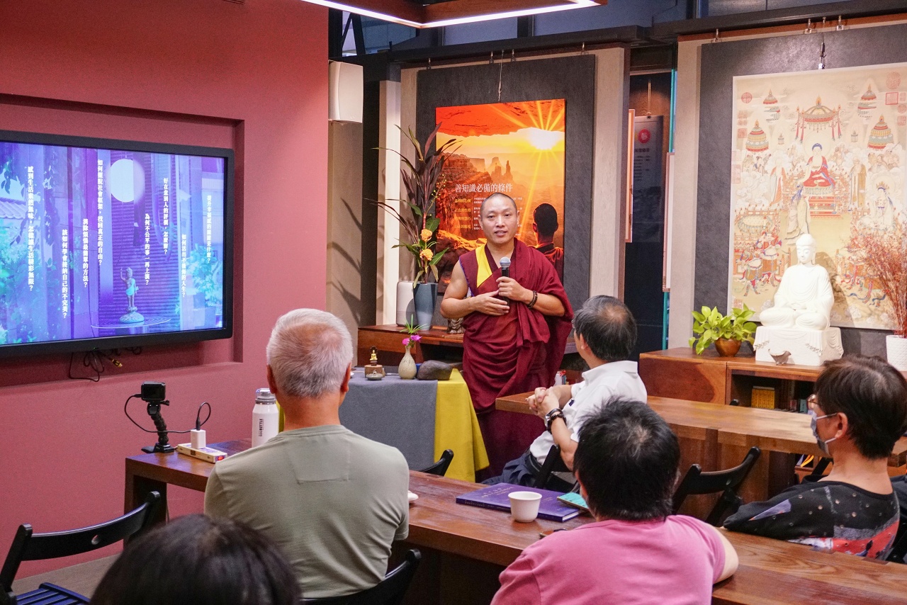 尋訪善知識的旅程