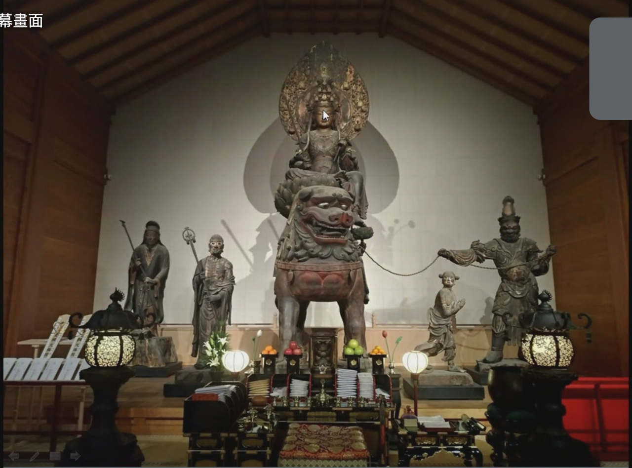 文殊菩薩的協槓人生—日本的文殊信仰