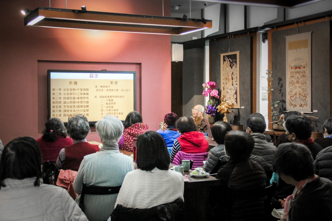 漢傳淨土宗初祖—-慧遠大師