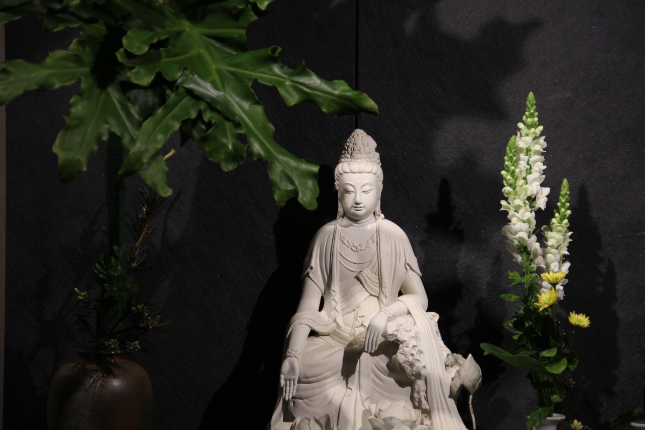 供花活動