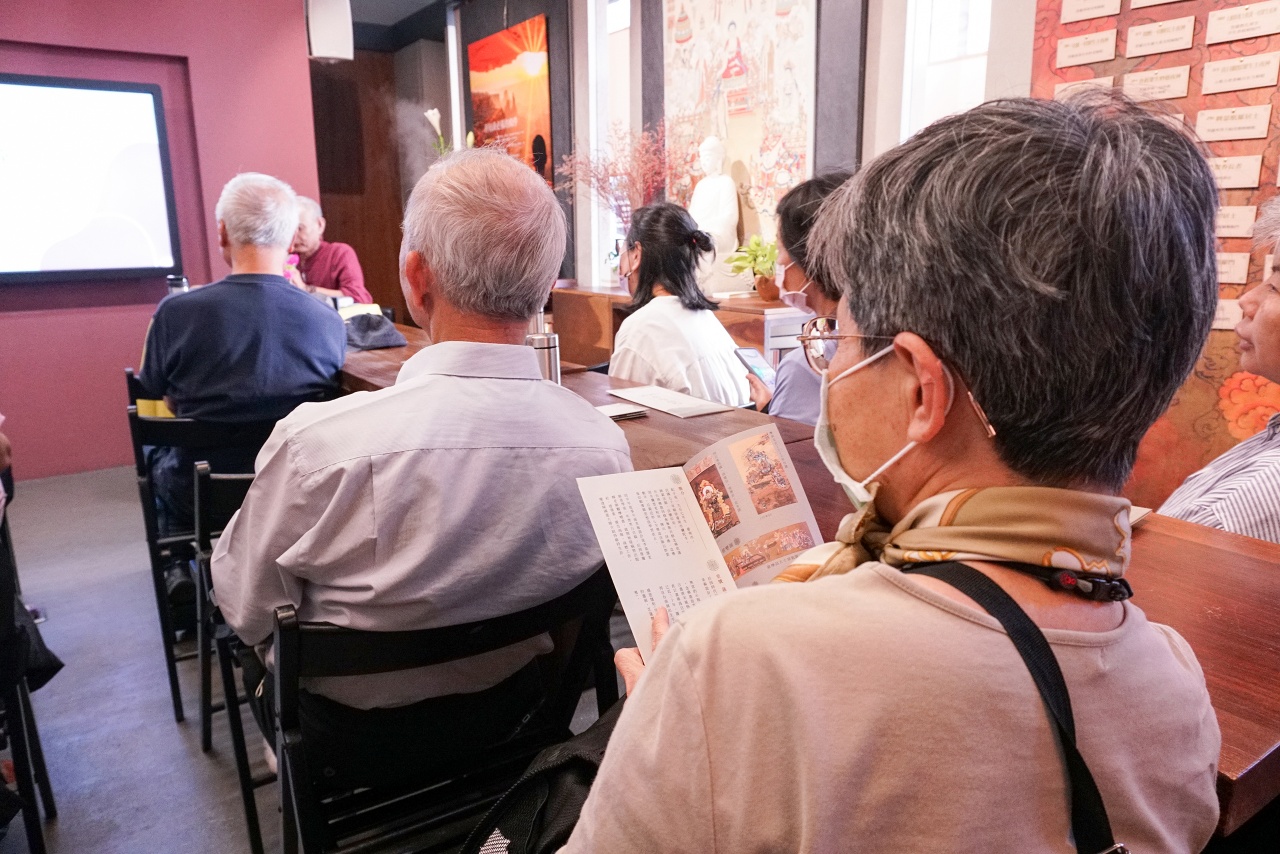 畫佛畫心塗鴉心識色彩