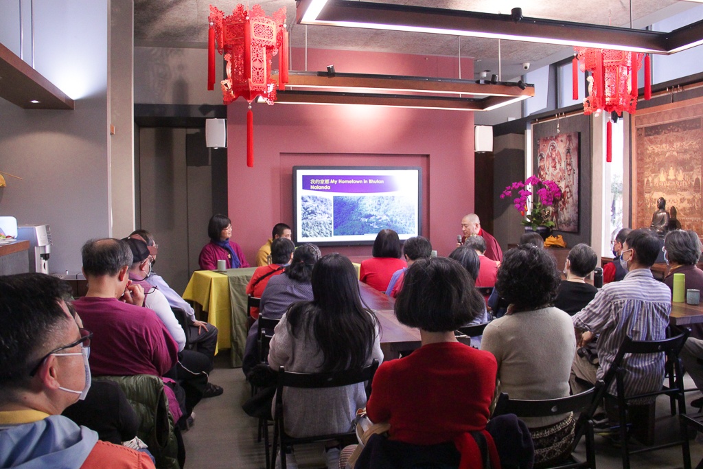 菩提心在不丹：