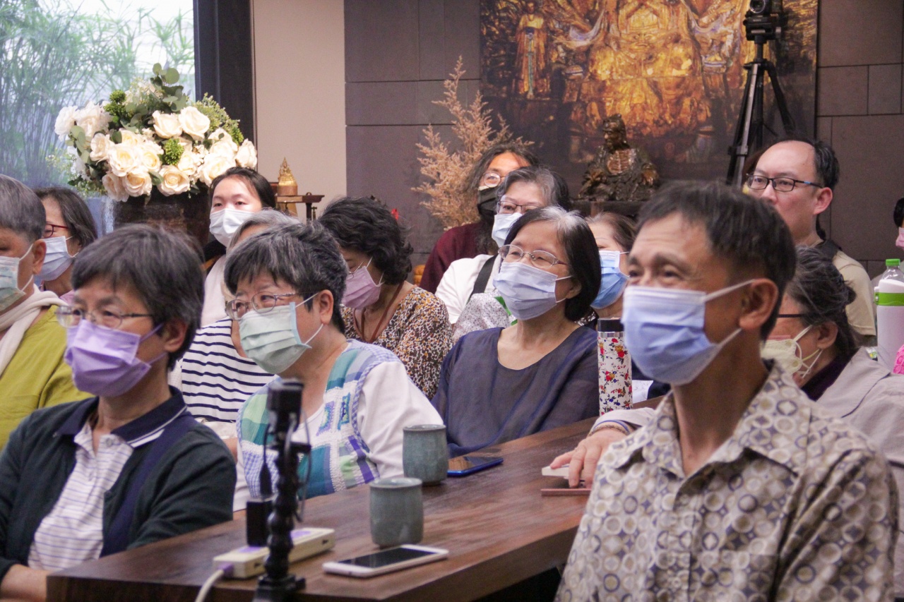 「為佛教、為眾生」的發願與行願