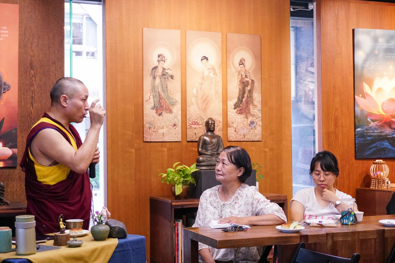 成辦專注⼀境之⼼⸺奢摩他
