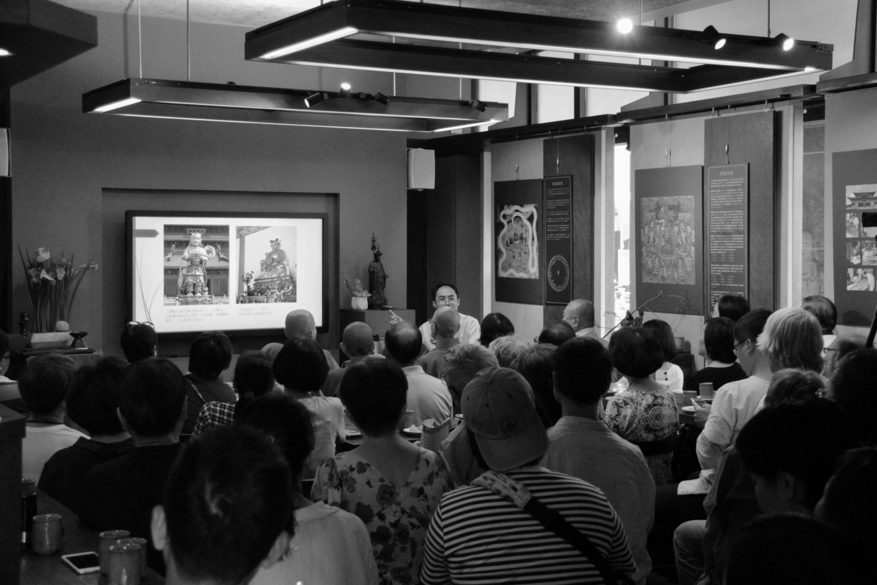 中國善財童子五十三參藝術發展