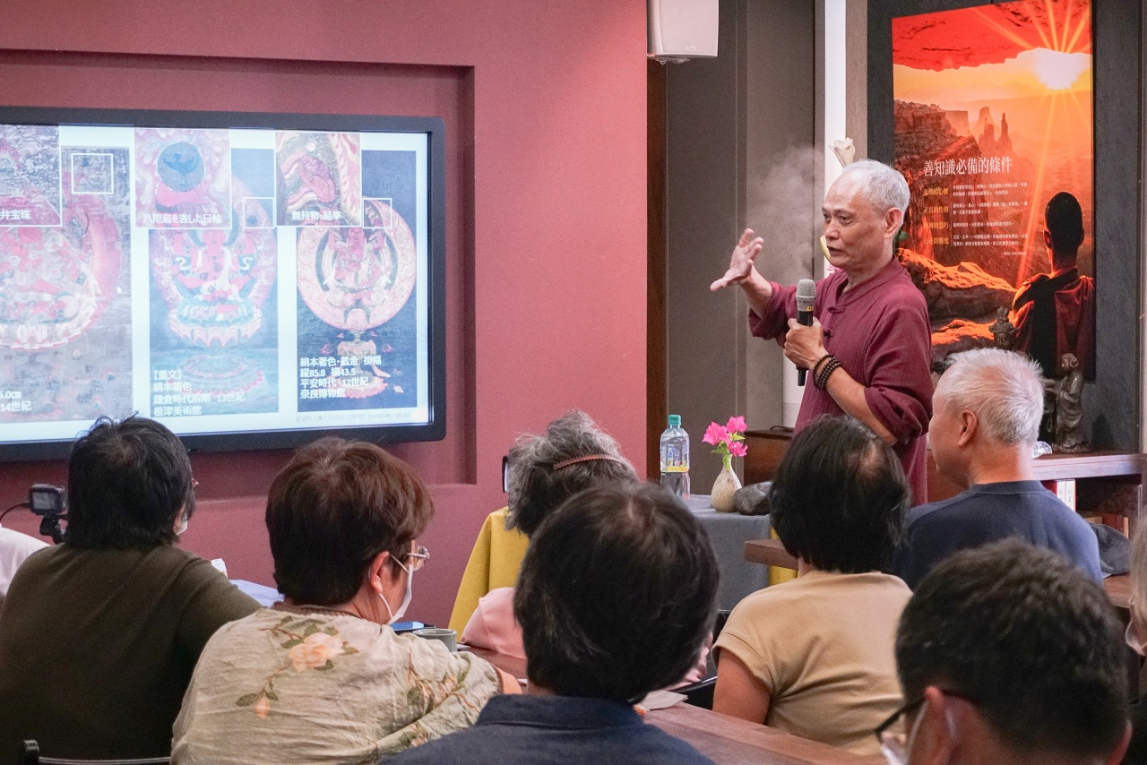 畫佛畫心塗鴉心識色彩