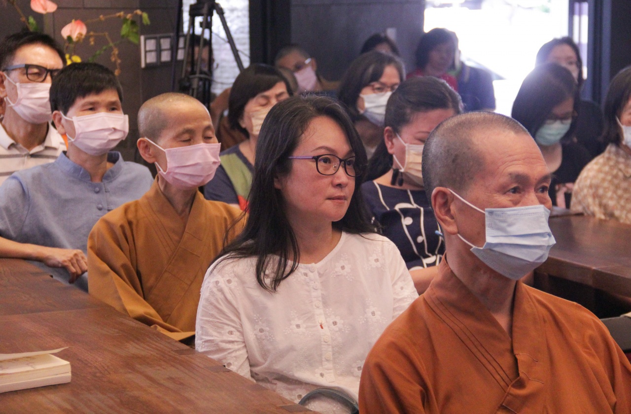 五十七載菩提路，未曾片刻忘初心