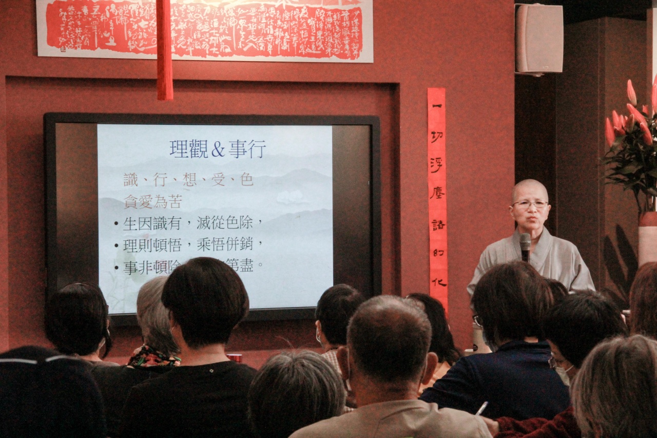 聞性解脫之觀行