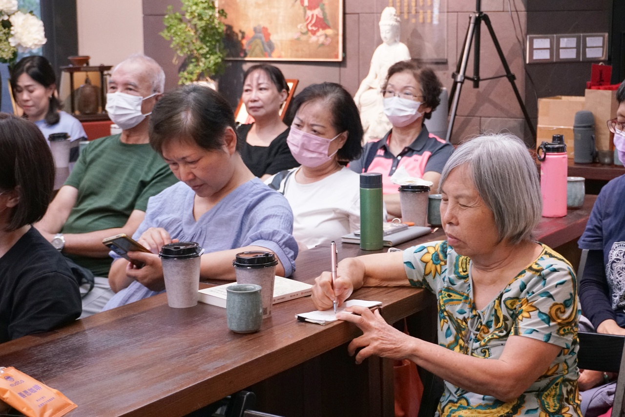 日常的禪修： 讀懂「身」、「心」協奏密碼的練習